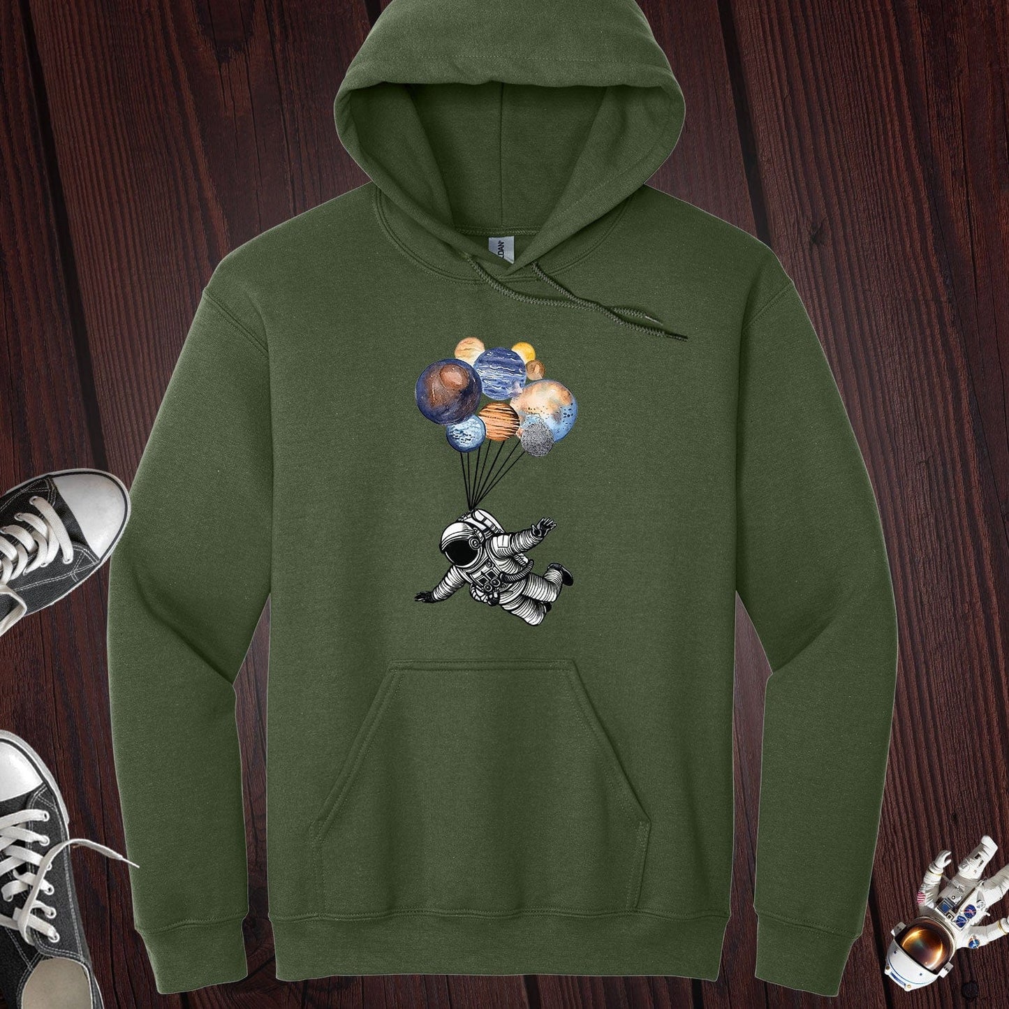 Astronaut Skydiving Hoodie