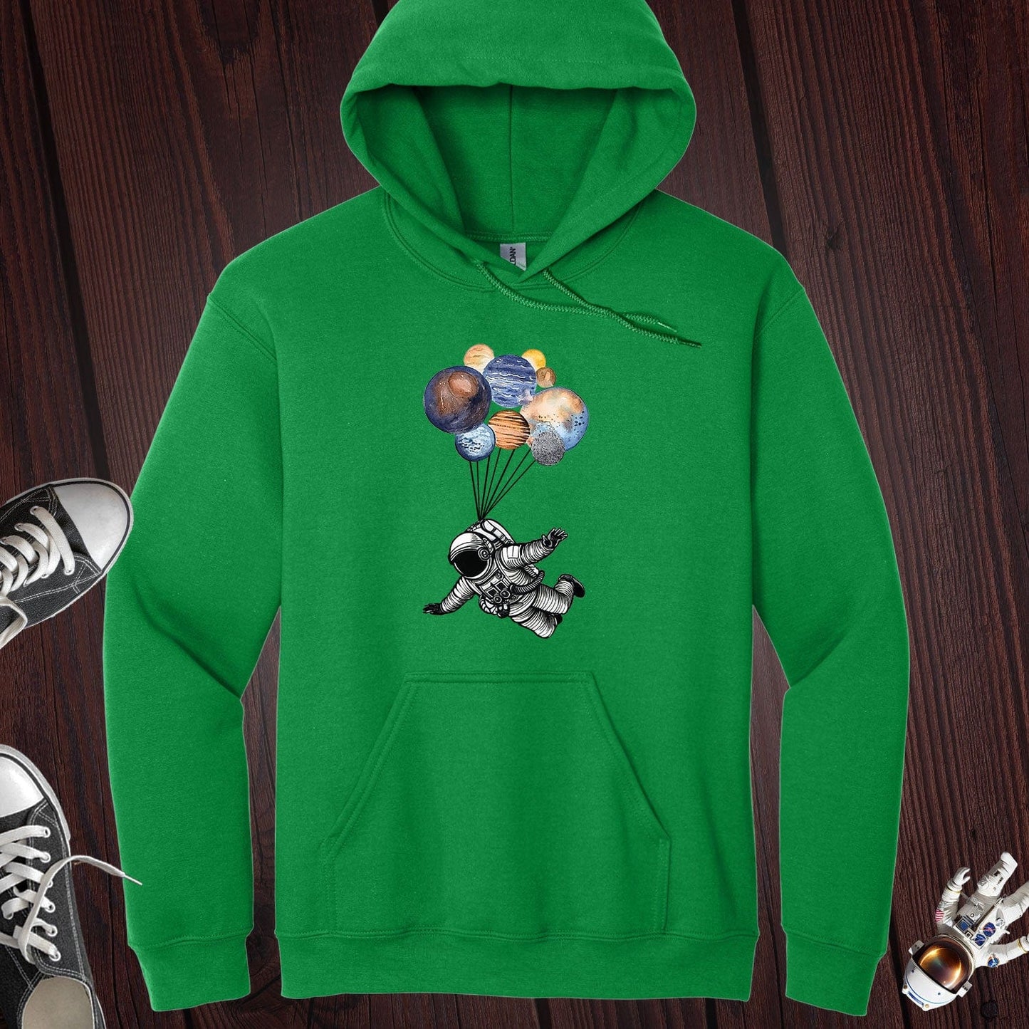 Astronaut Skydiving Hoodie