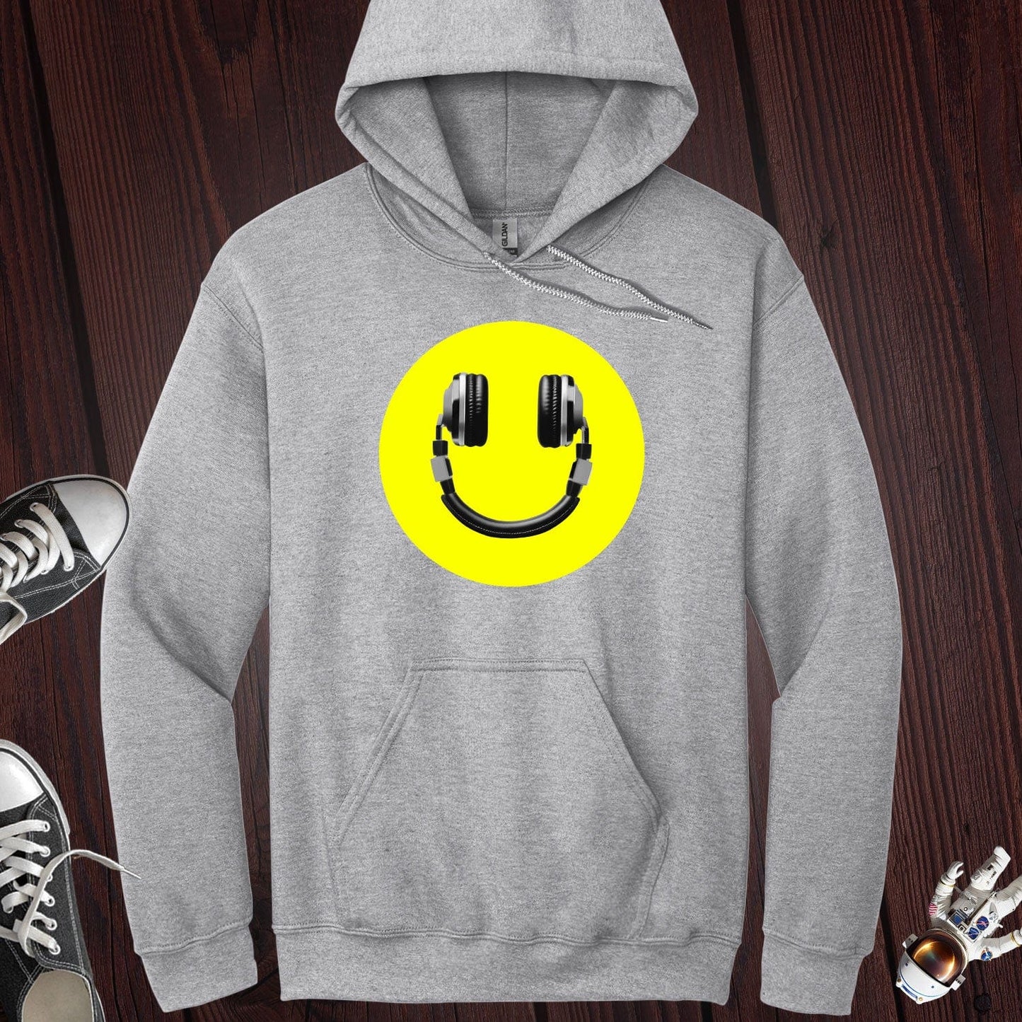 Headphone Smile Hoodie