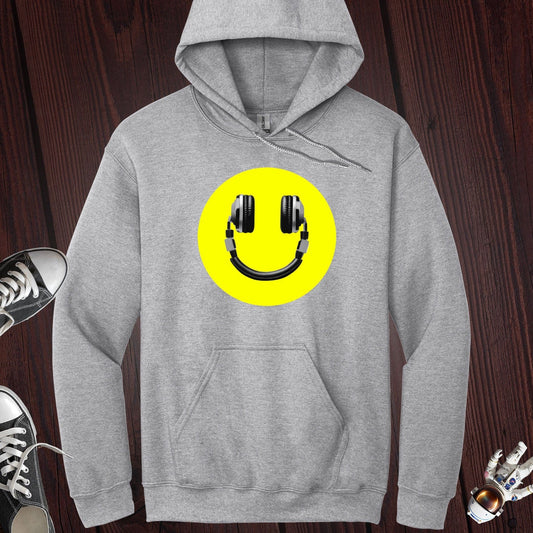 Headphone Smile Hoodie