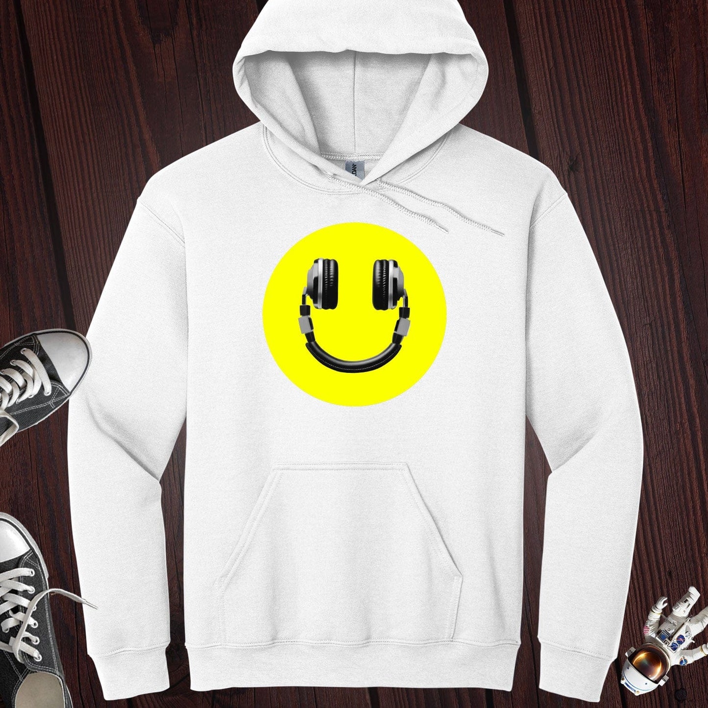 Headphone Smile Hoodie