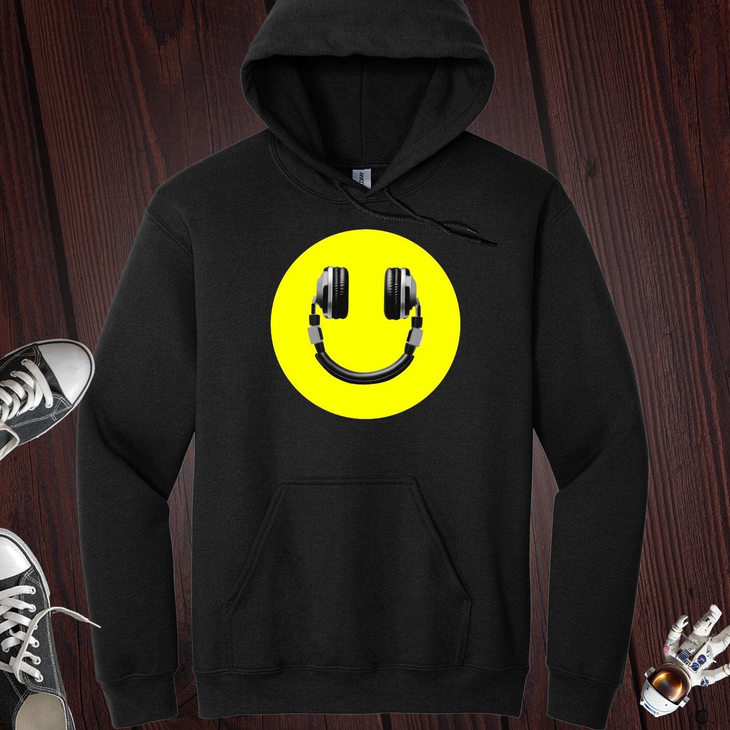 Headphone Smile Hoodie