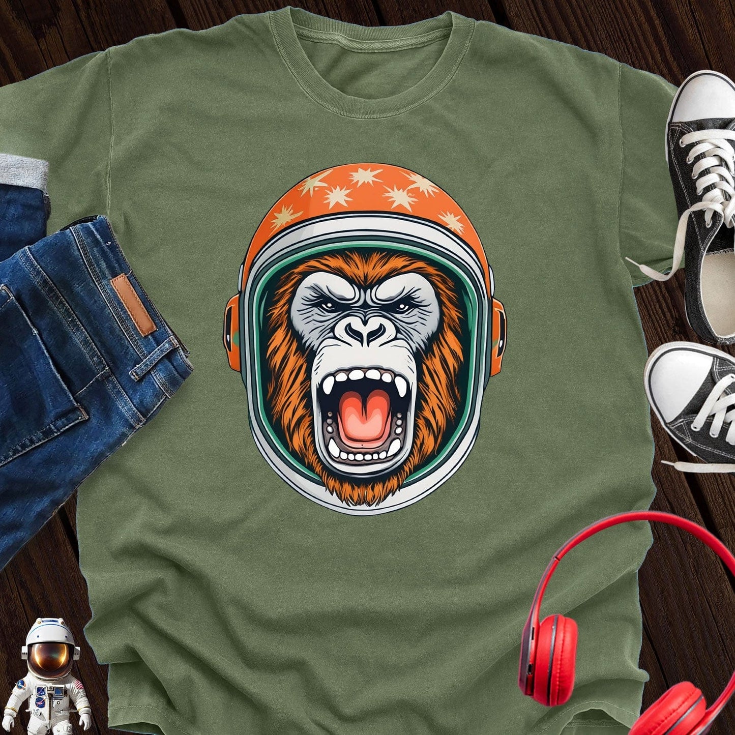 Space Chimp T-Shirt