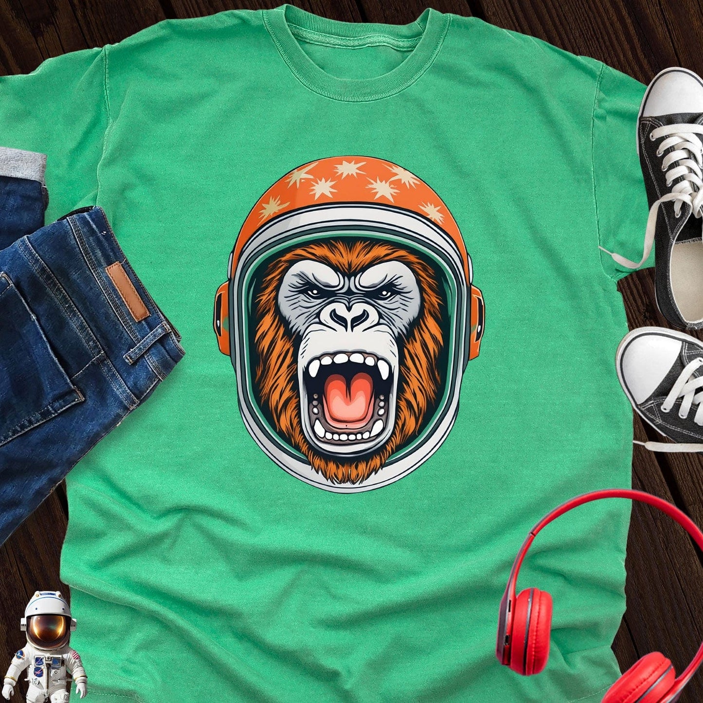 Space Chimp T-Shirt