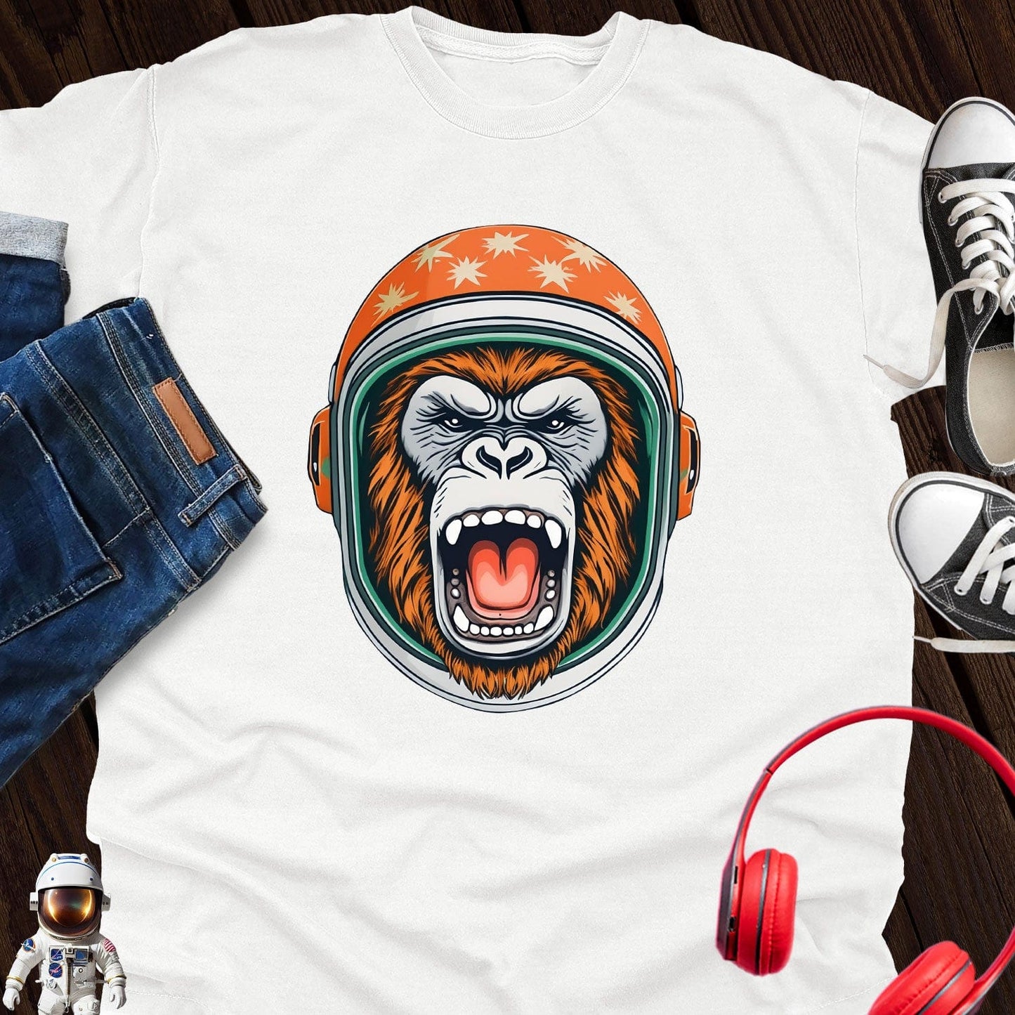 Space Chimp T-Shirt