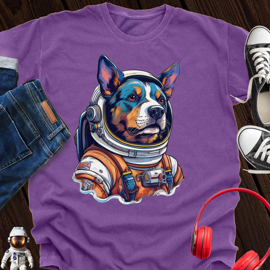 Astronaut Dog T-Shirt