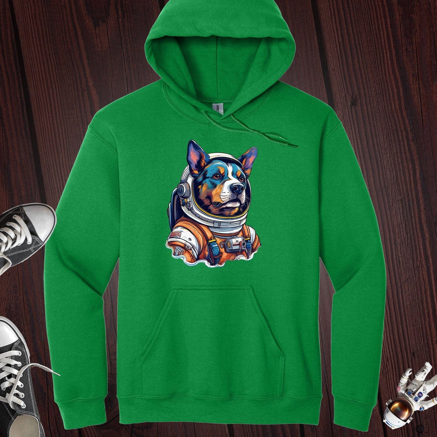 Astronaut Dog Hoodie