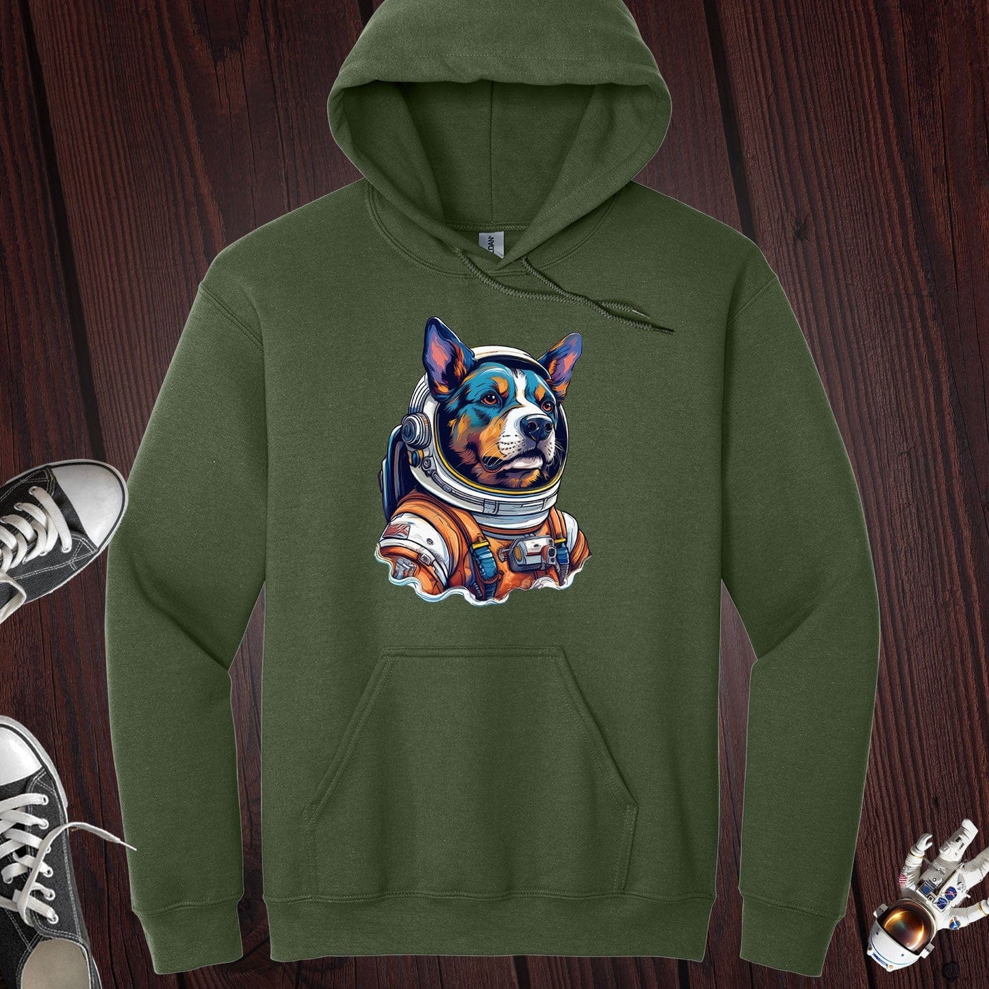 Astronaut Dog Hoodie