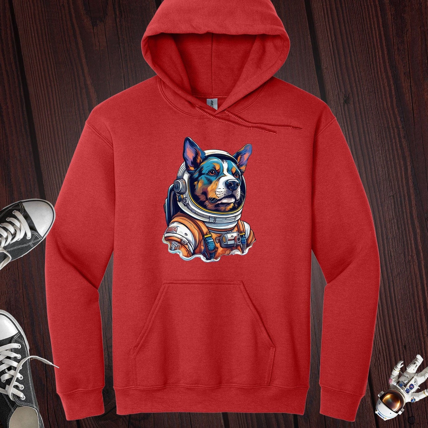 Astronaut Dog Hoodie