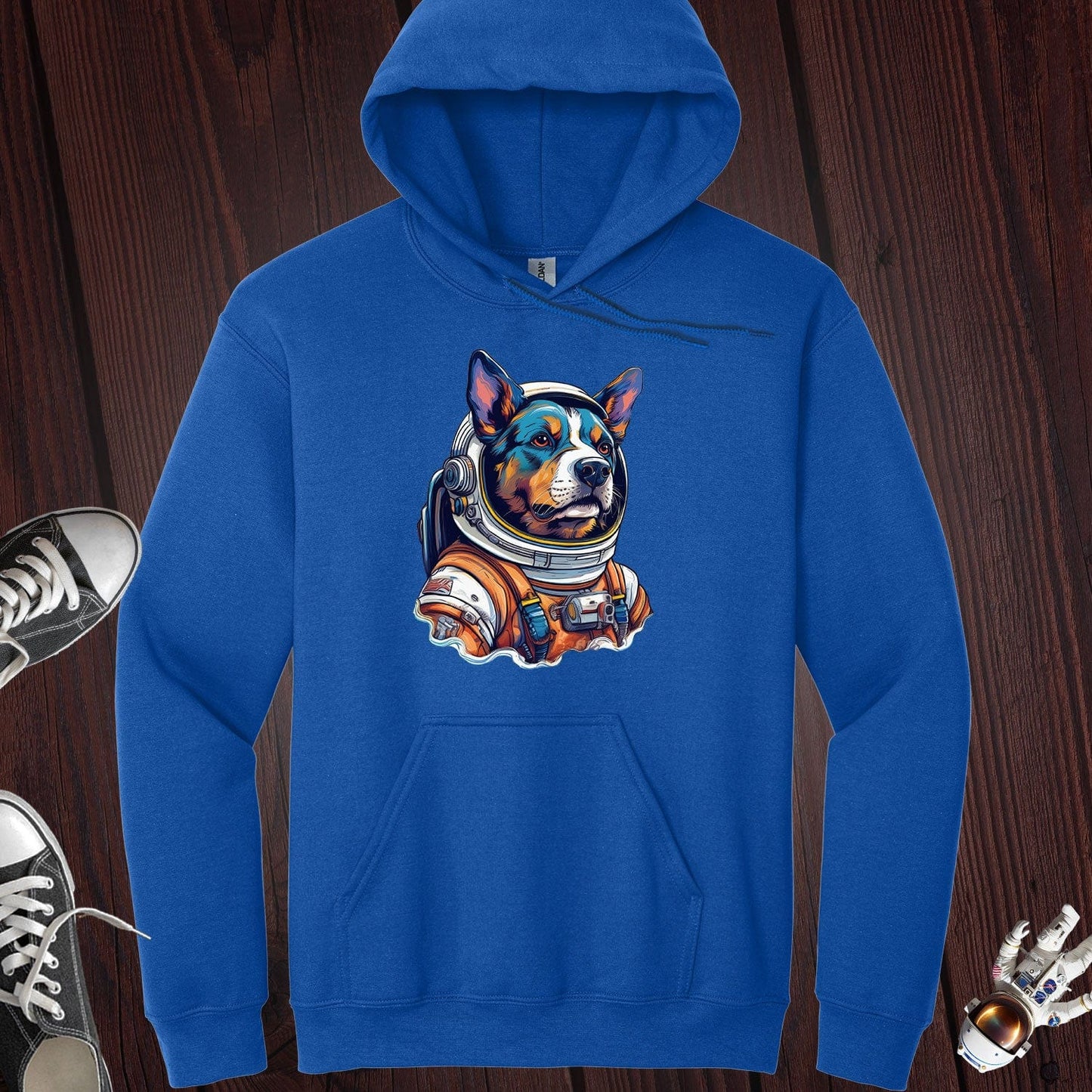 Astronaut Dog Hoodie