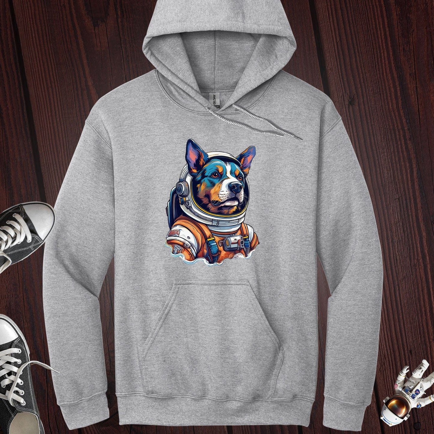 Astronaut Dog Hoodie