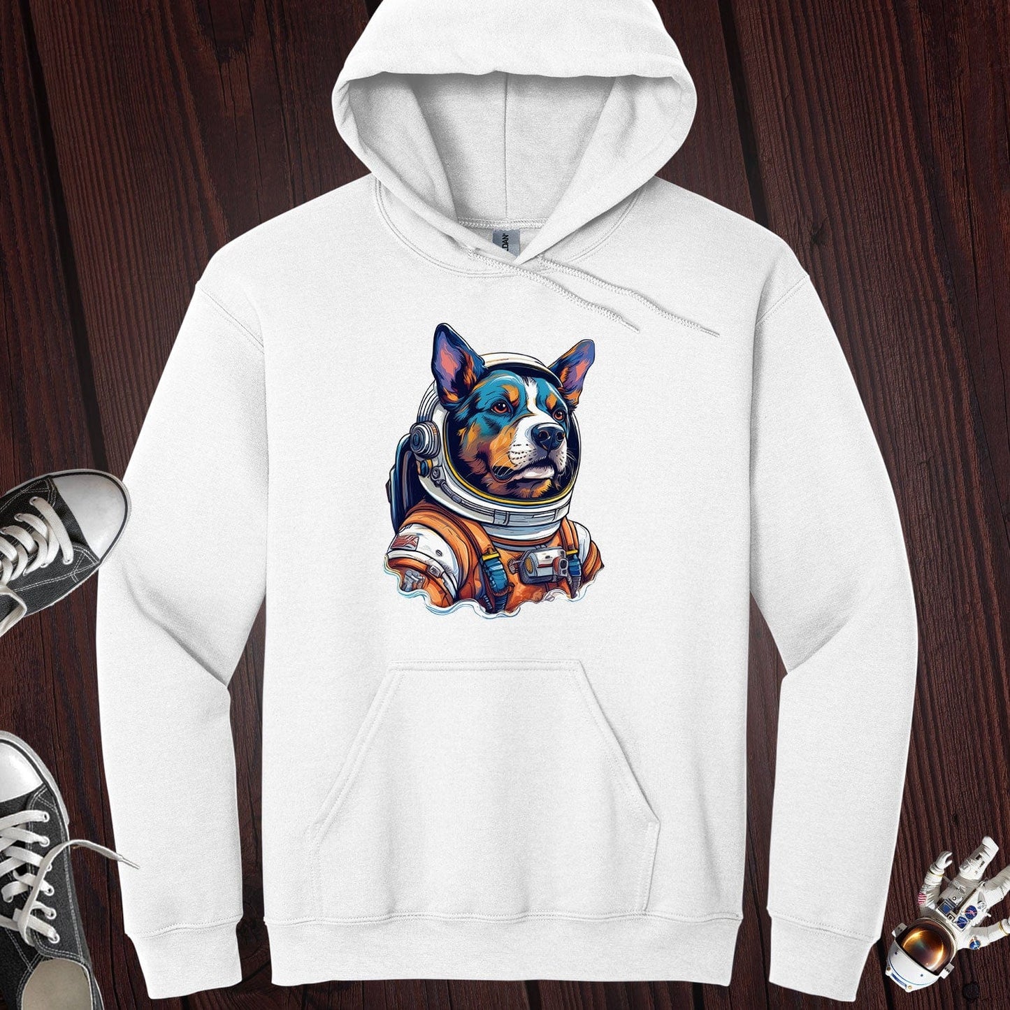 Astronaut Dog Hoodie