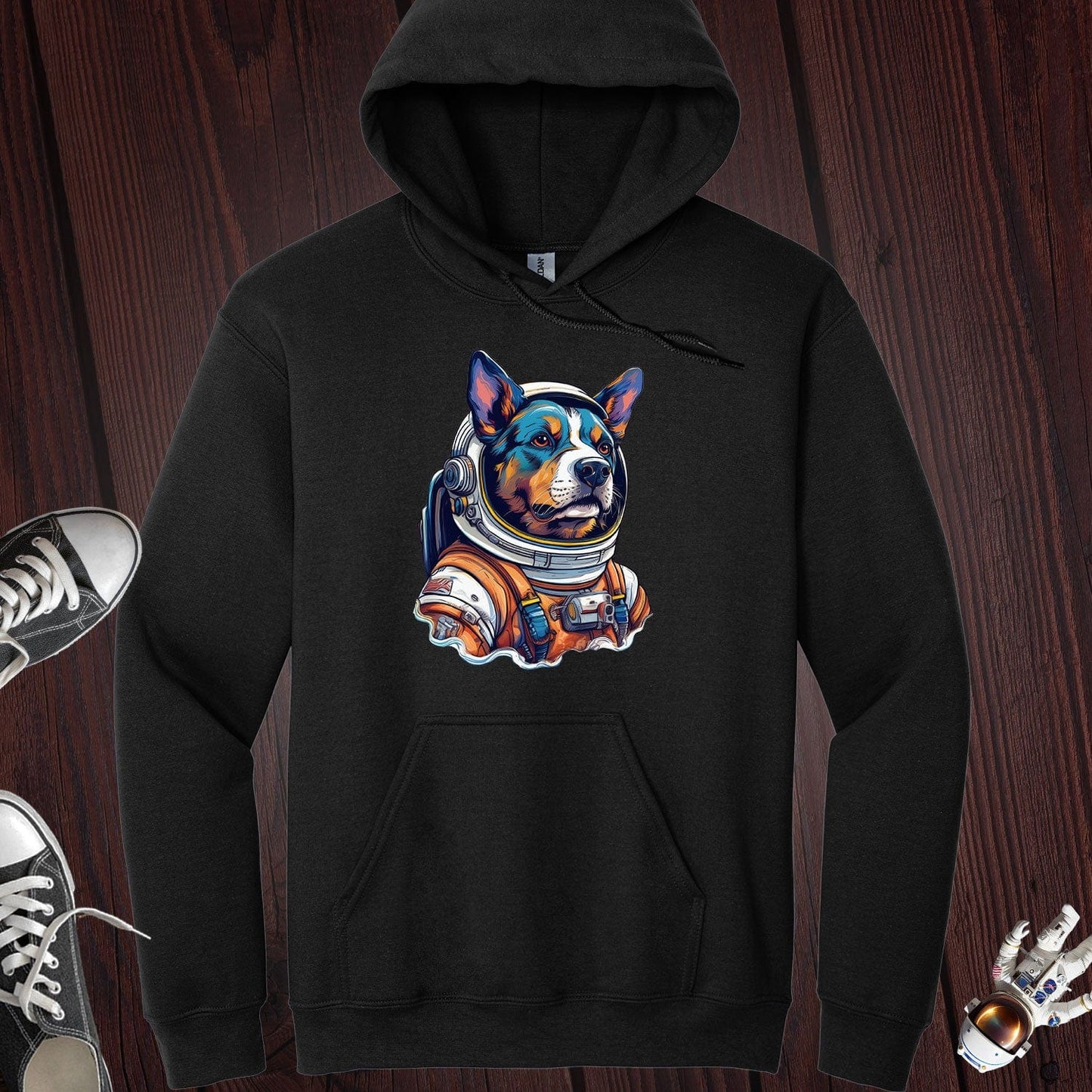 Astronaut Dog Hoodie