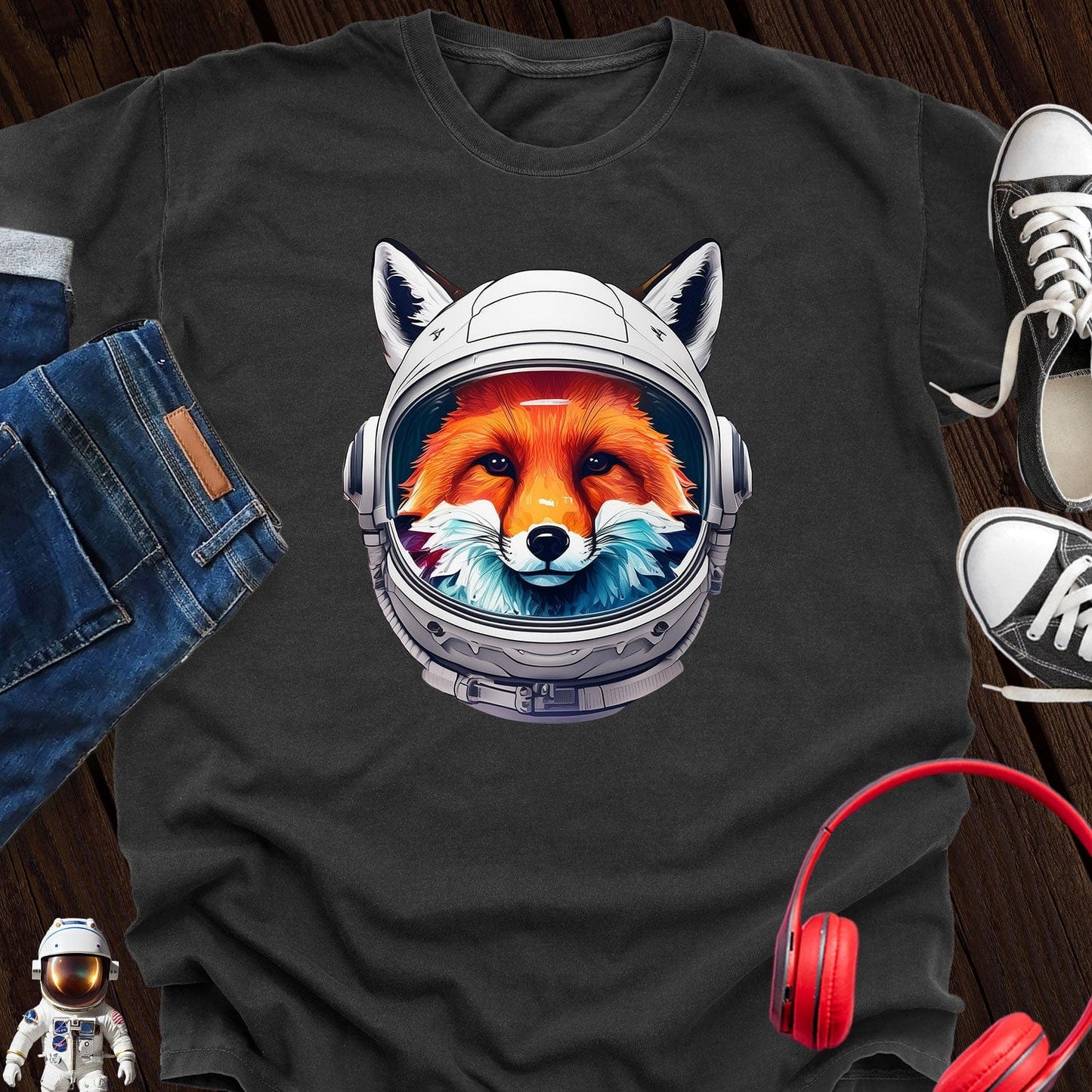 Space Fox T-Shirt