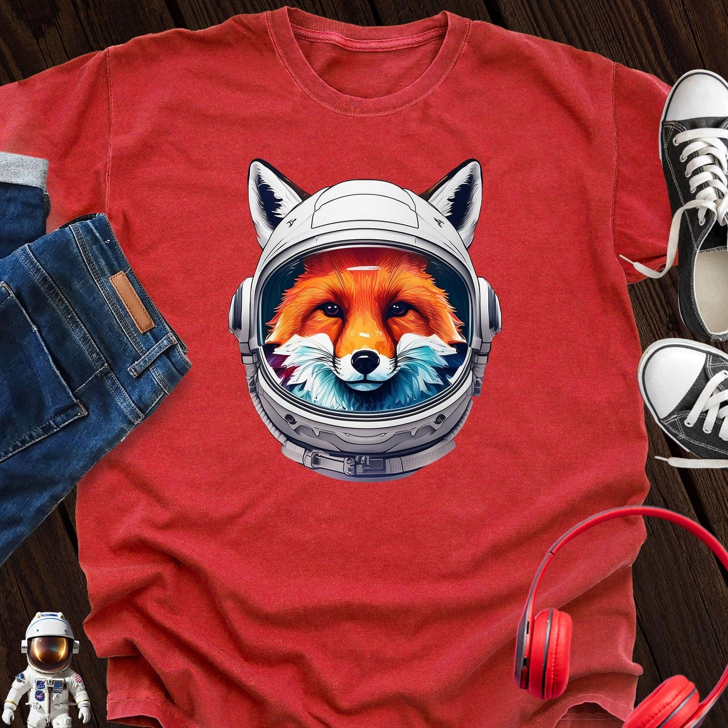 Space Fox T-Shirt