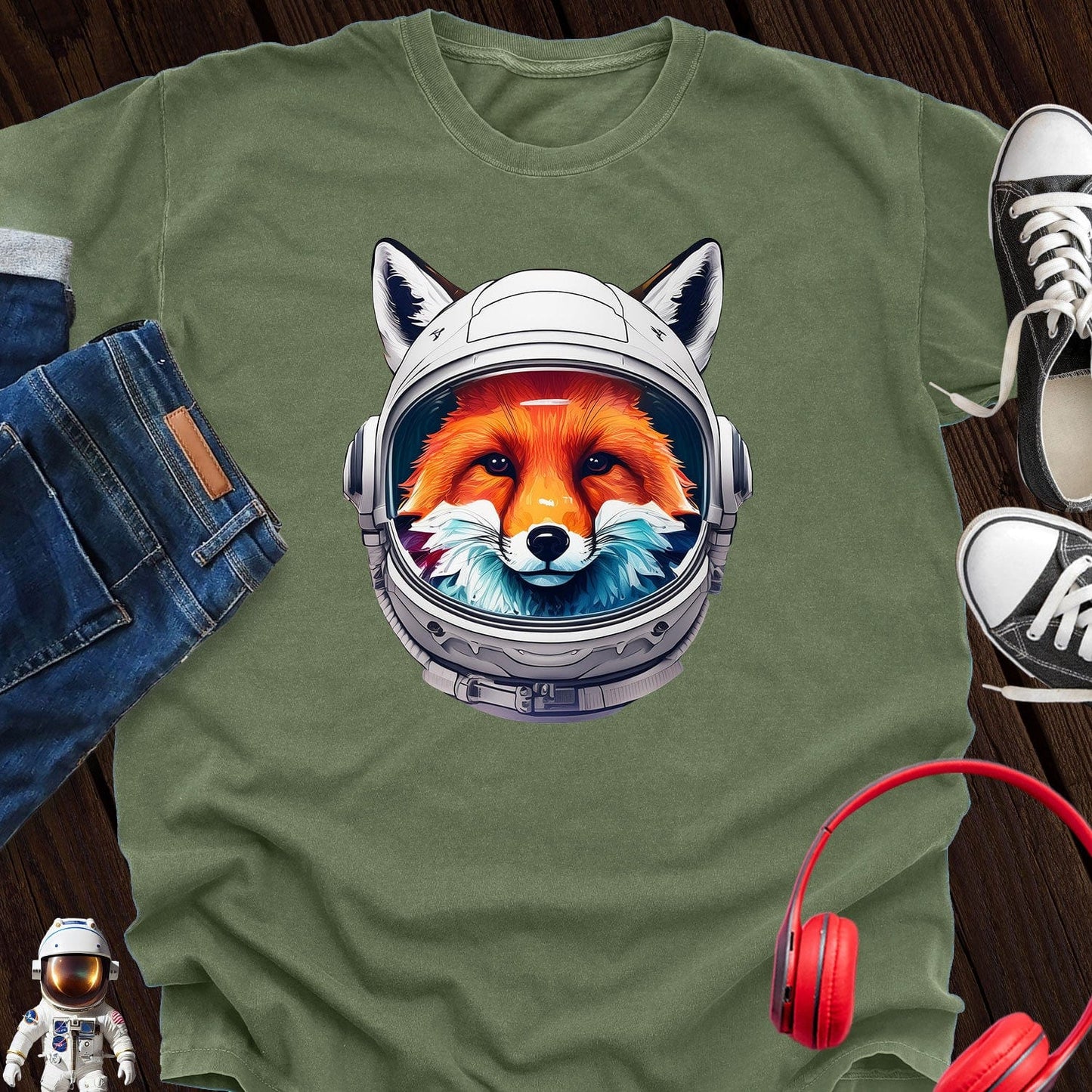 Space Fox T-Shirt