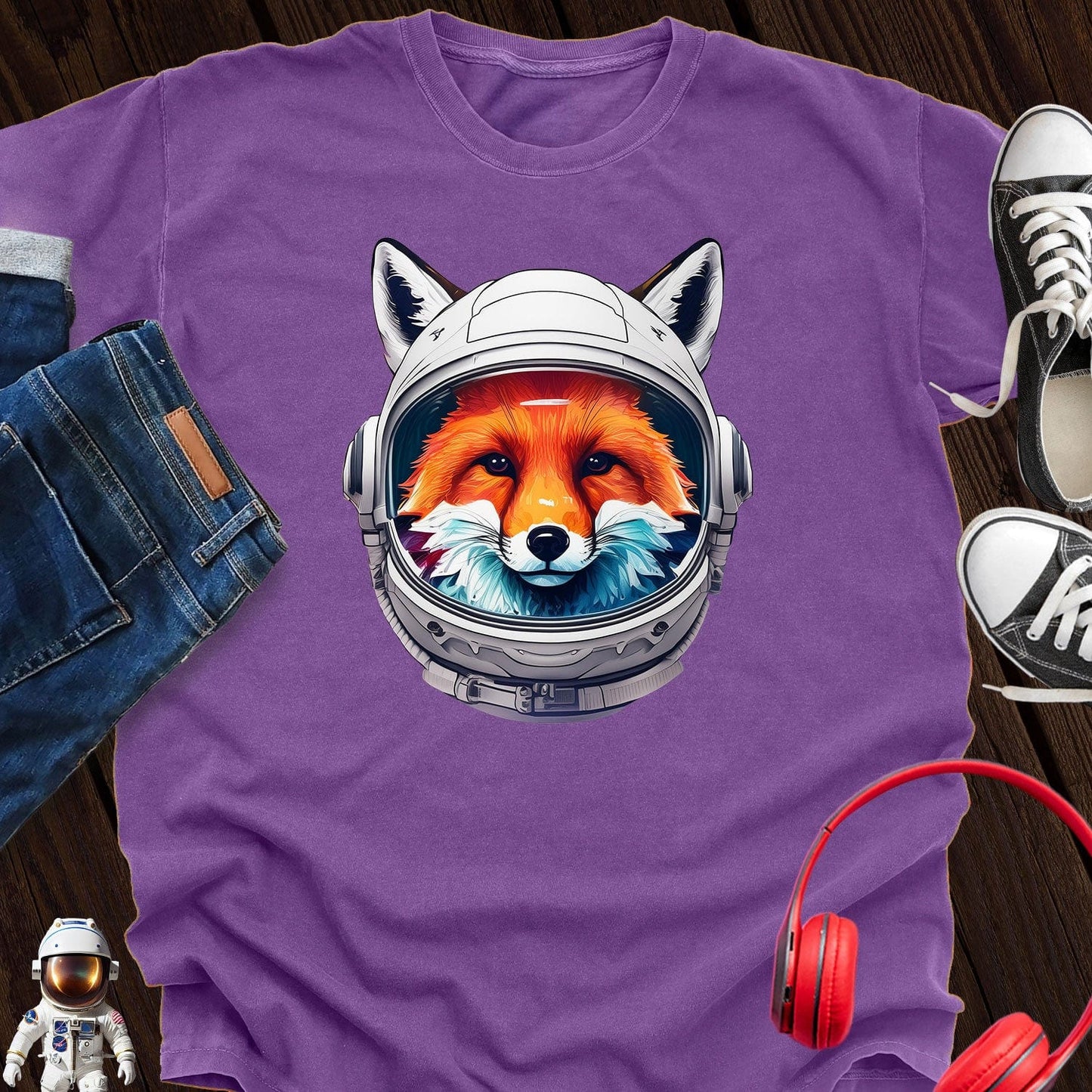 Space Fox T-Shirt