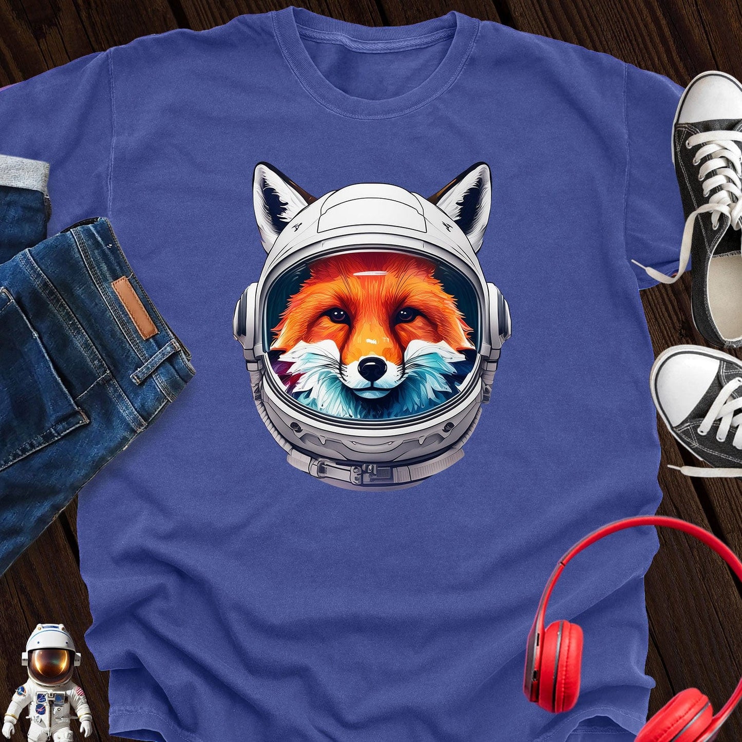 Space Fox T-Shirt