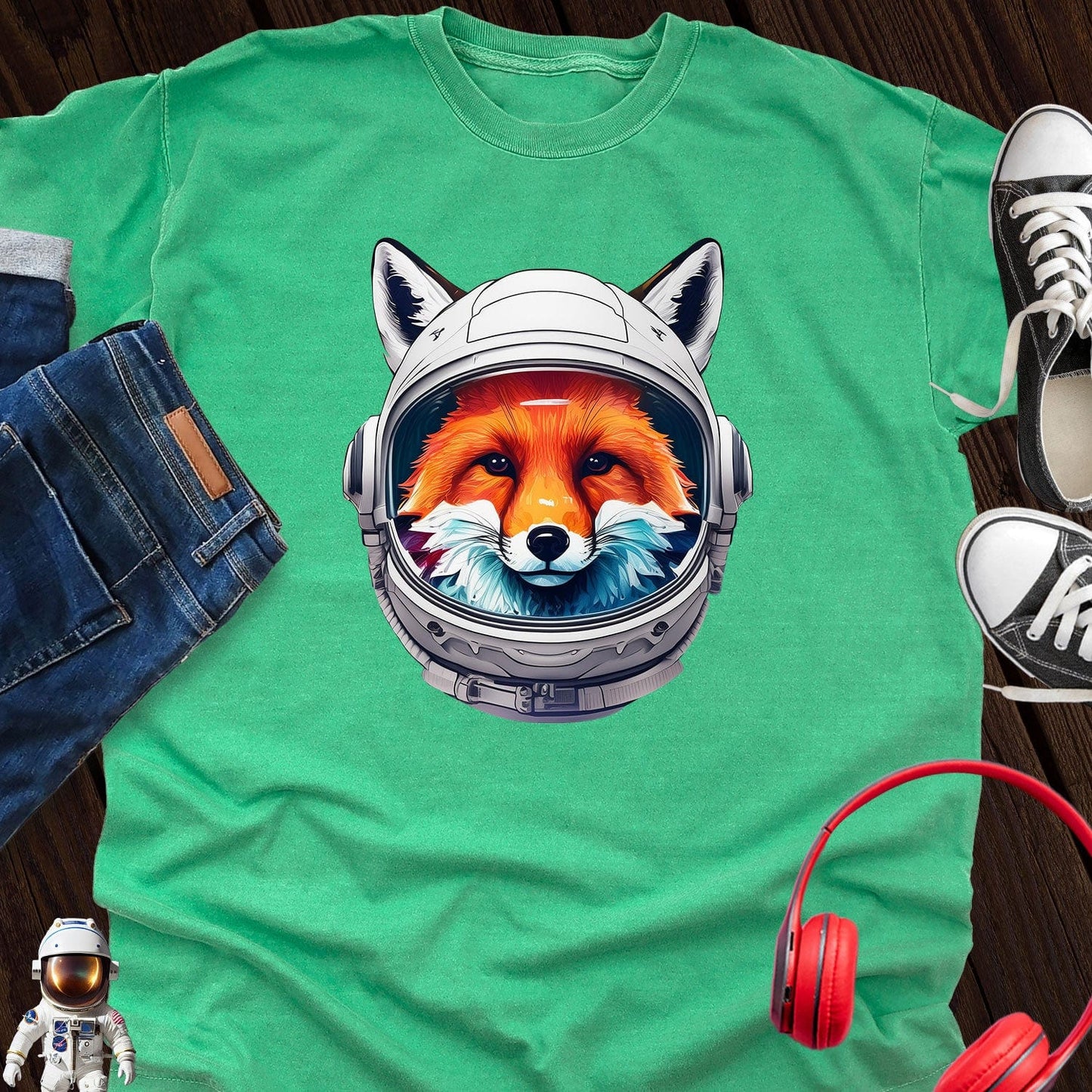 Space Fox T-Shirt