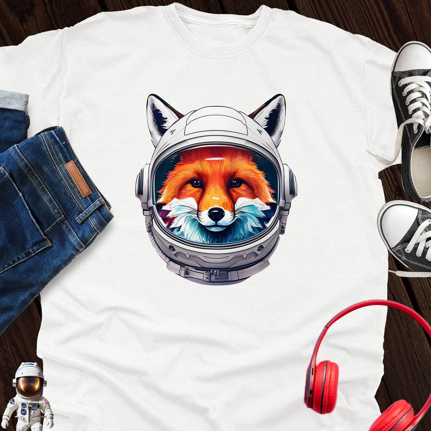 Space Fox T-Shirt