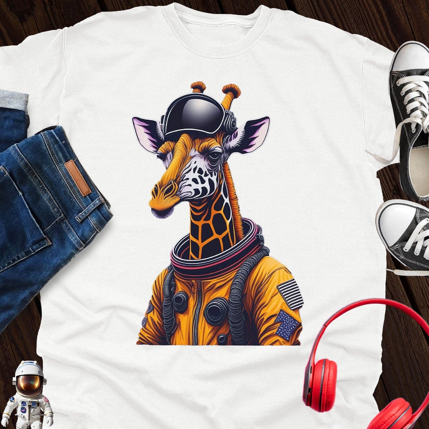 Space Giraffe T-Shirt