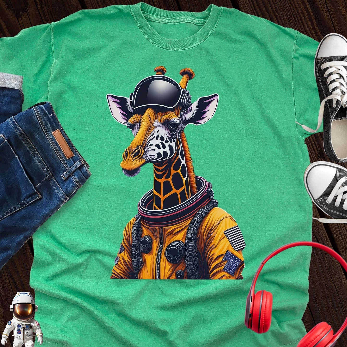 Space Giraffe T-Shirt