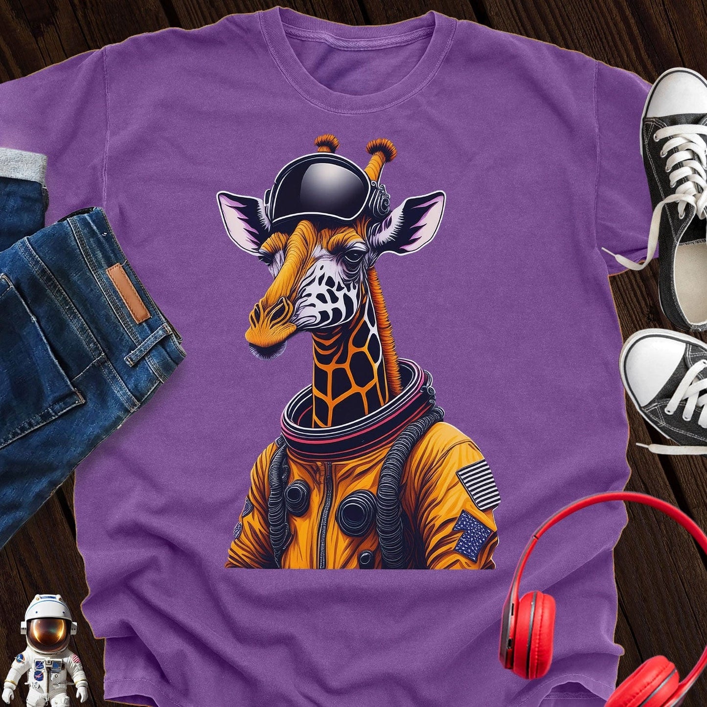 Space Giraffe T-Shirt