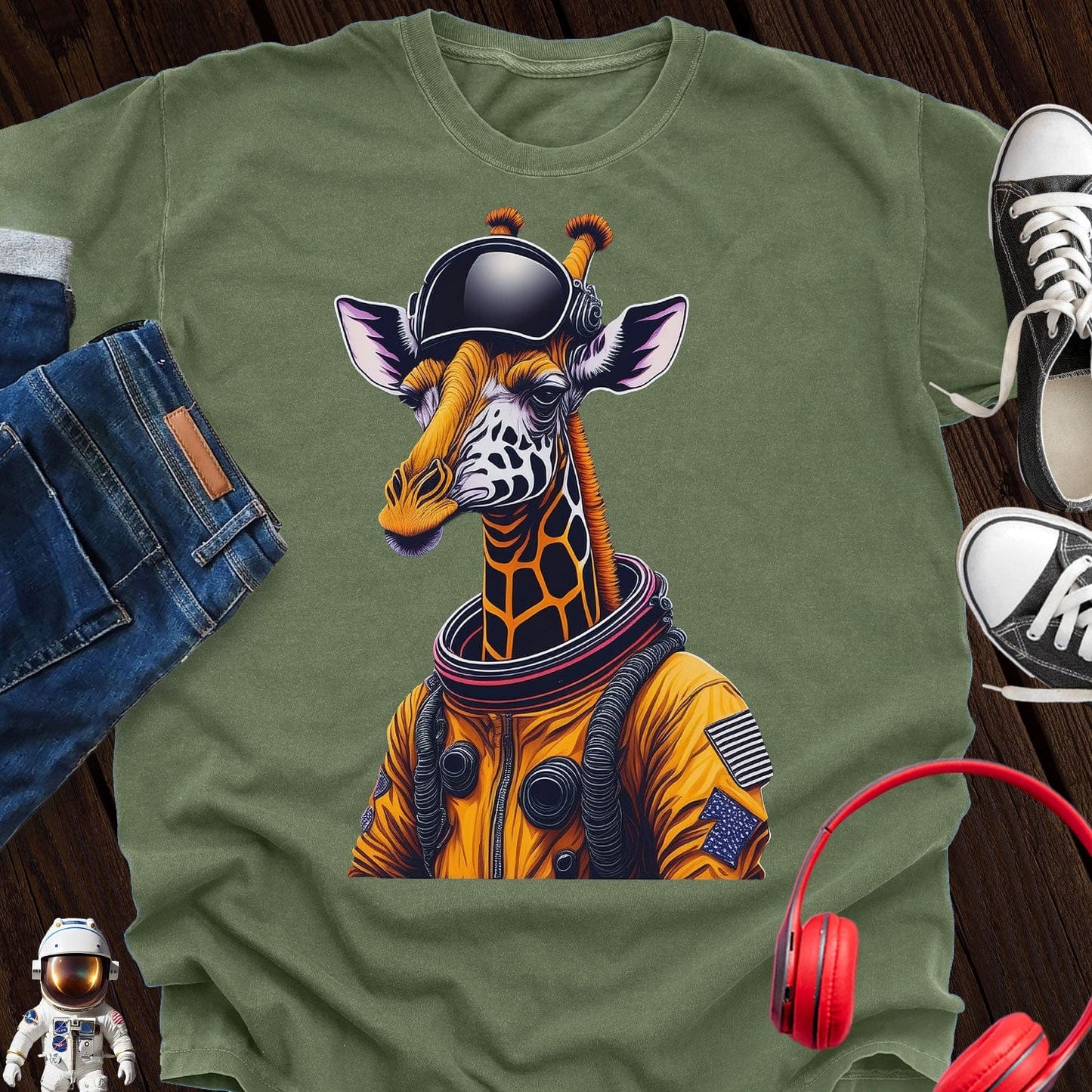 Space Giraffe T-Shirt