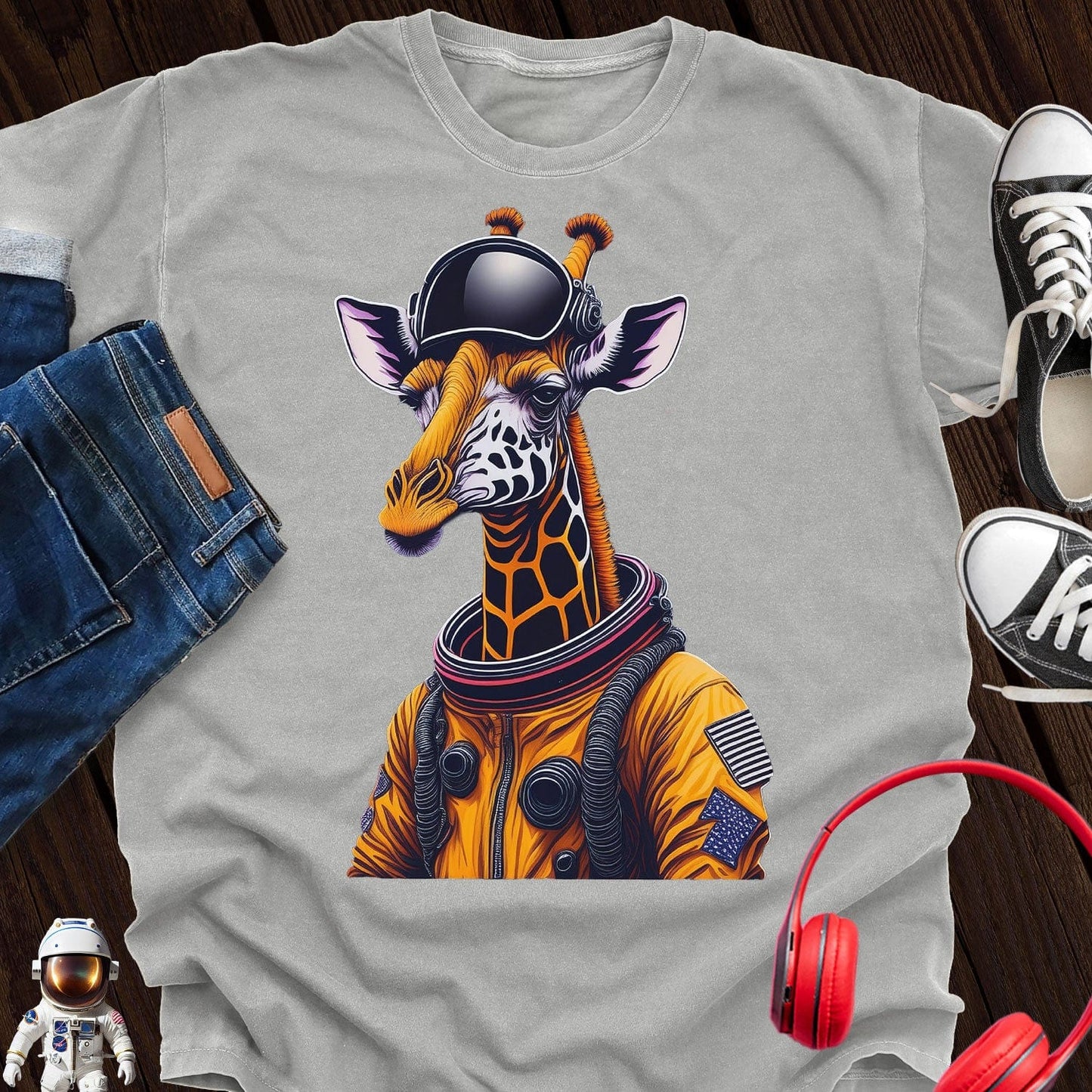 Space Giraffe T-Shirt