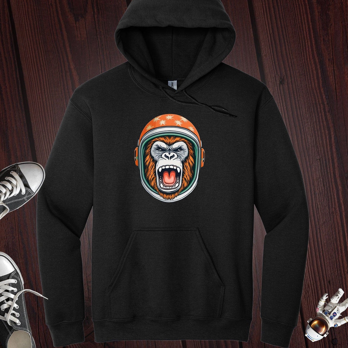 Space Chimp Hoodie