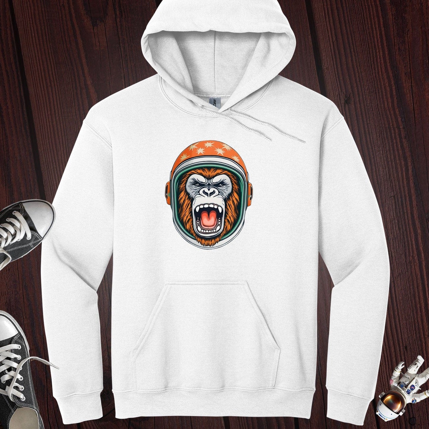 Space Chimp Hoodie