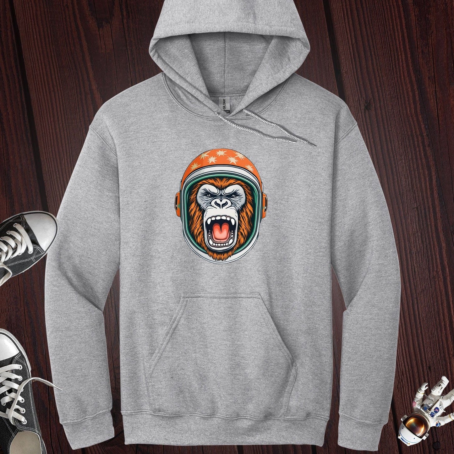 Space Chimp Hoodie