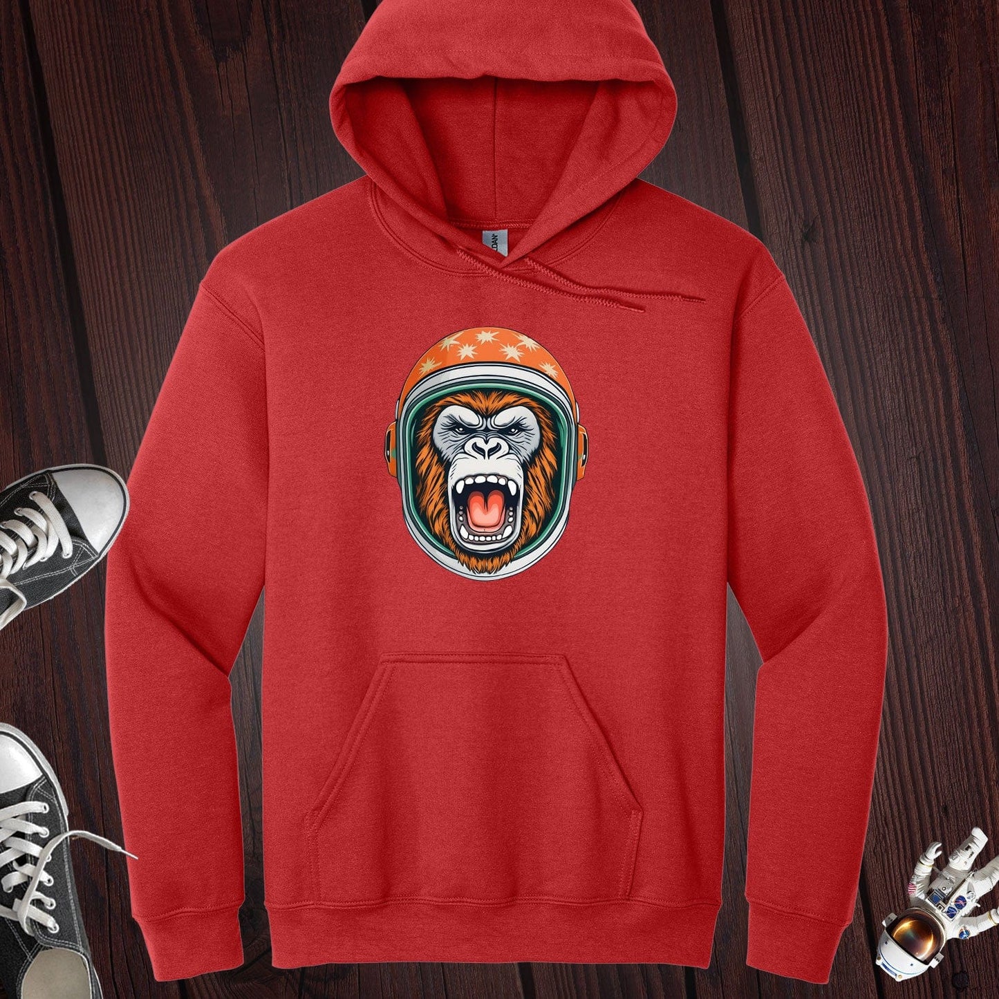 Space Chimp Hoodie