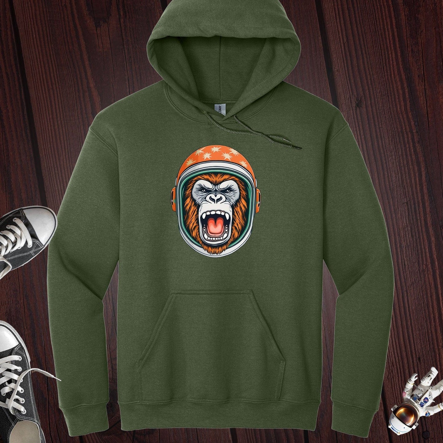 Space Chimp Hoodie