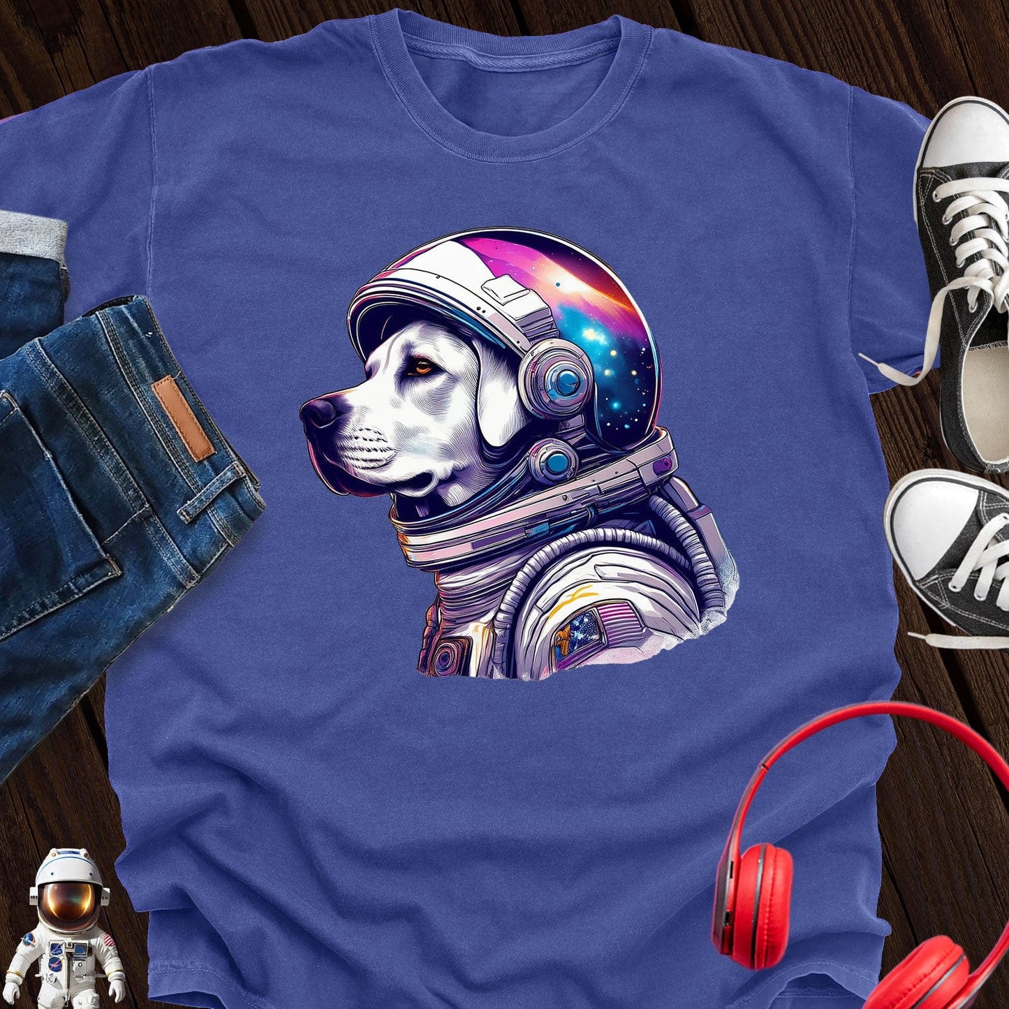 Space Labrador T-Shirt