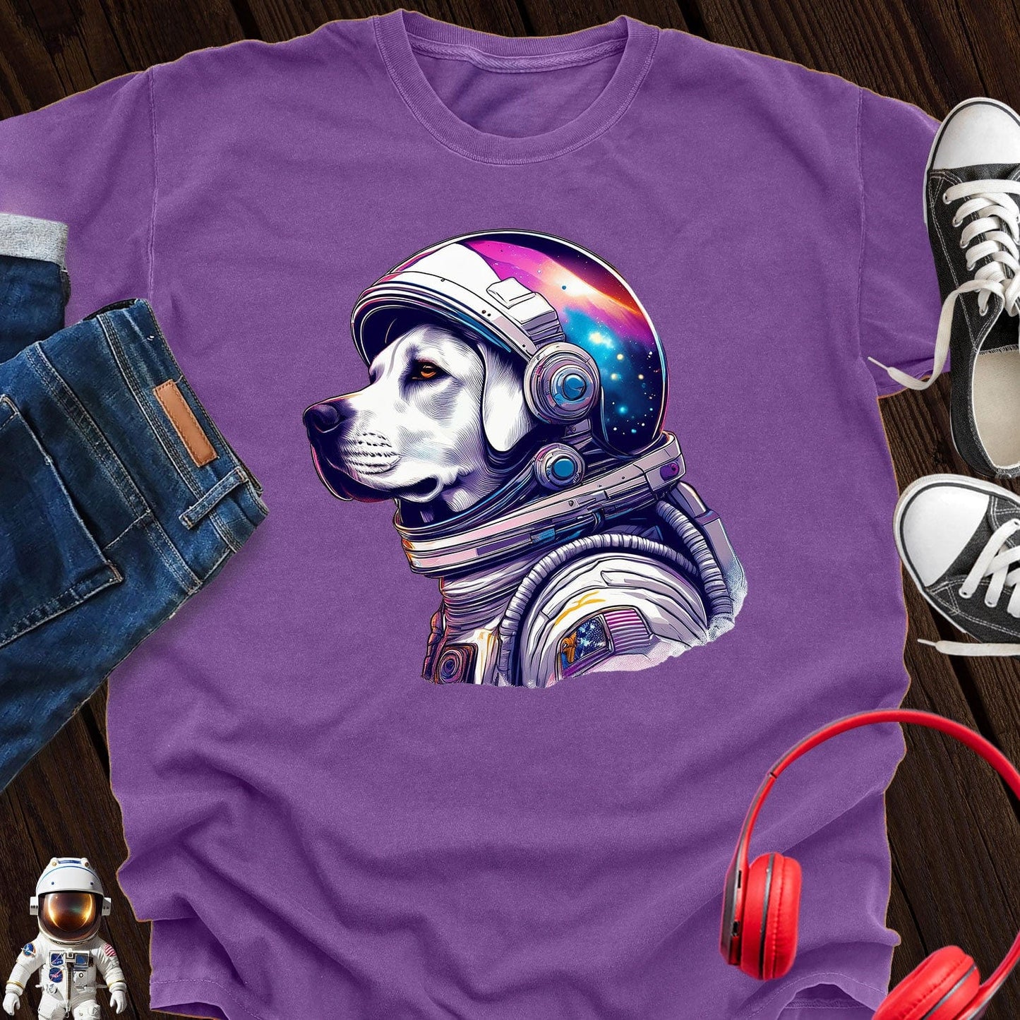 Space Labrador T-Shirt