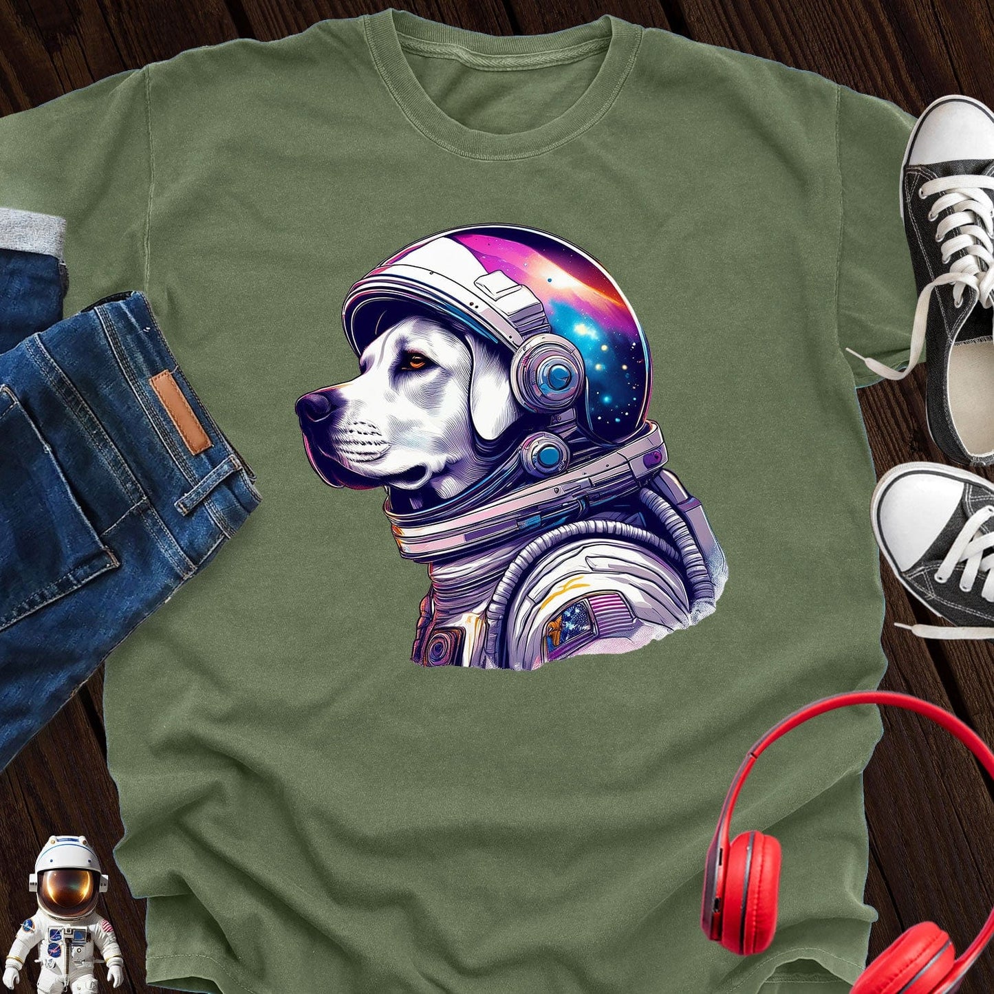 Space Labrador T-Shirt