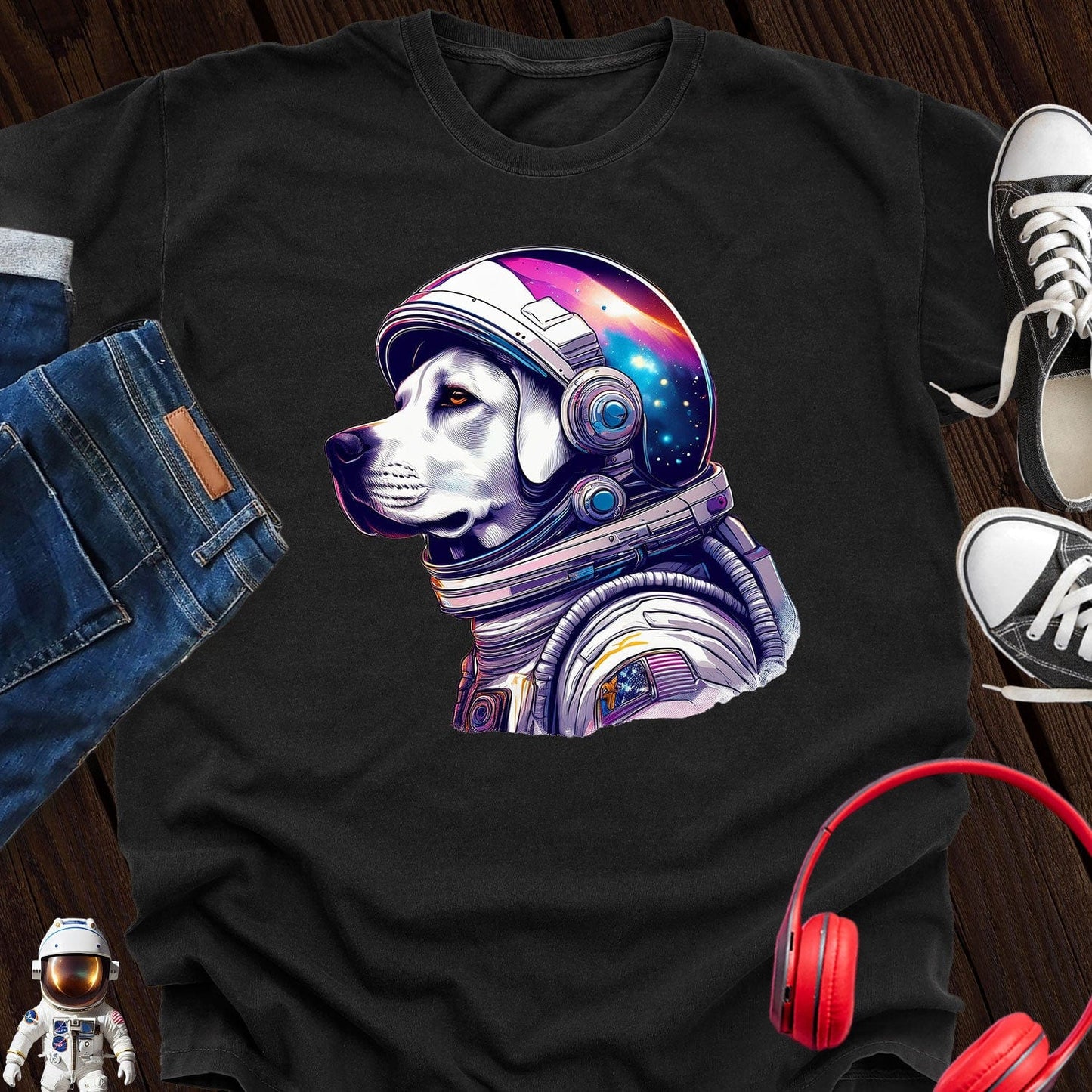 Space Labrador T-Shirt