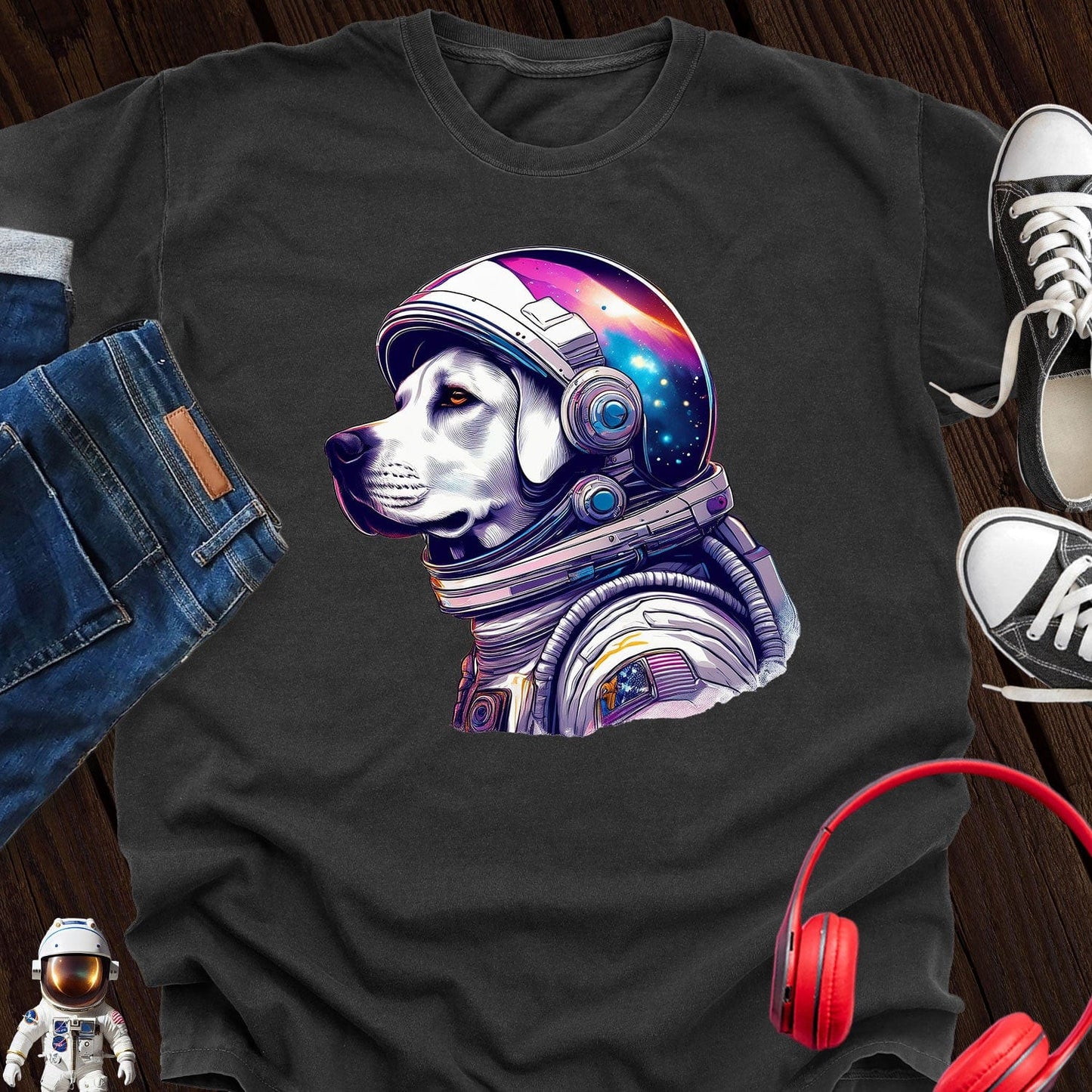 Space Labrador T-Shirt