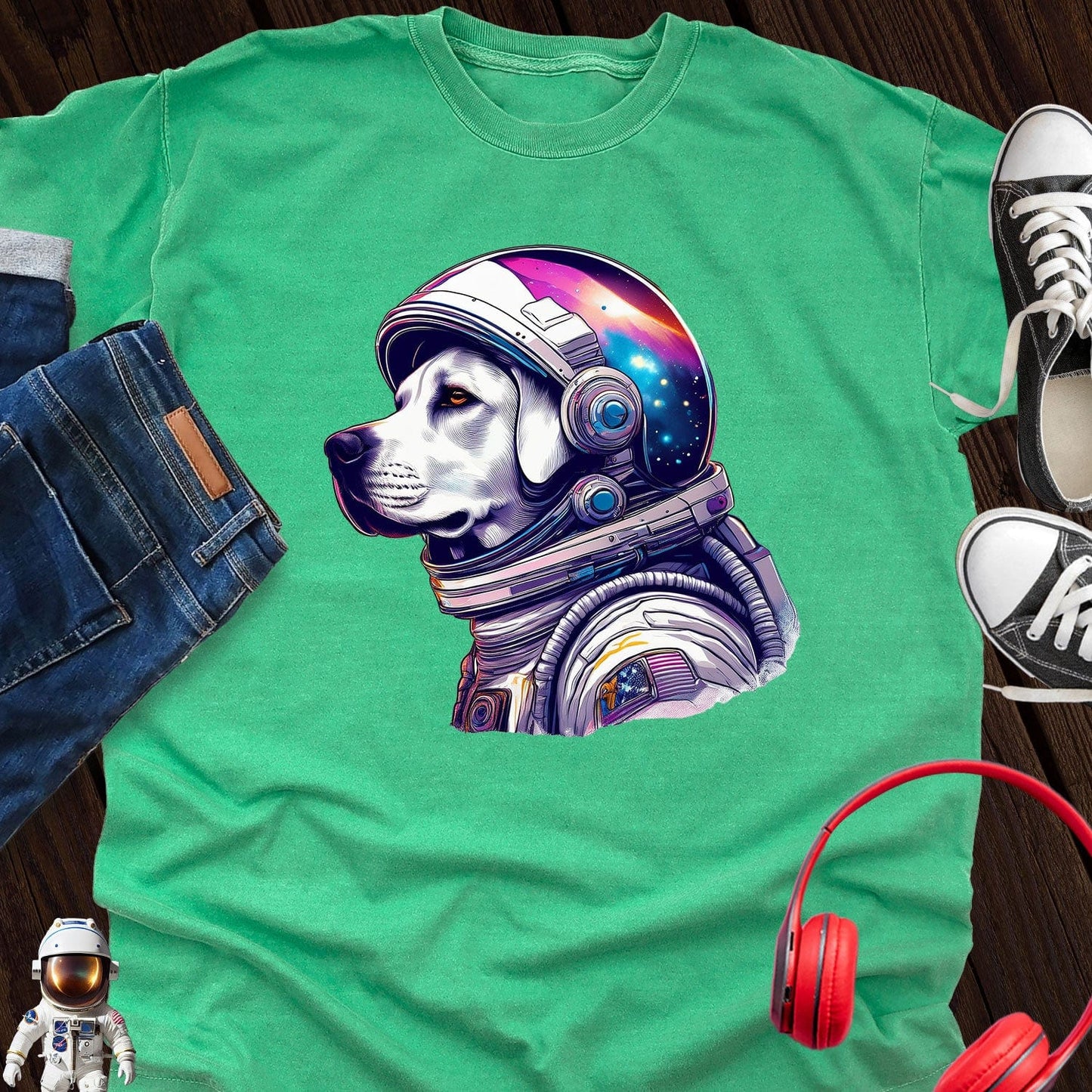 Space Labrador T-Shirt