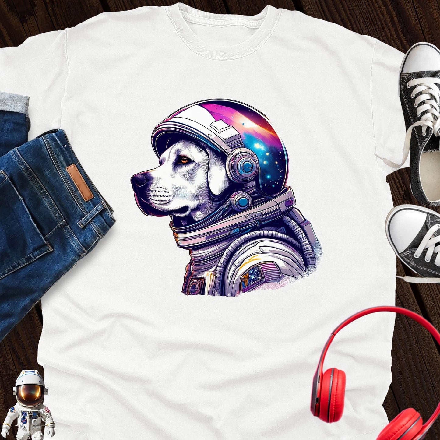 Space Labrador T-Shirt