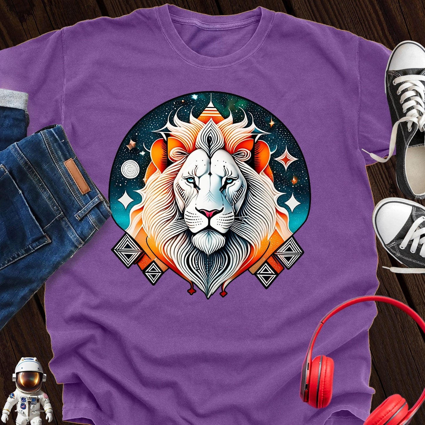 Galaxy Lion T-Shirt