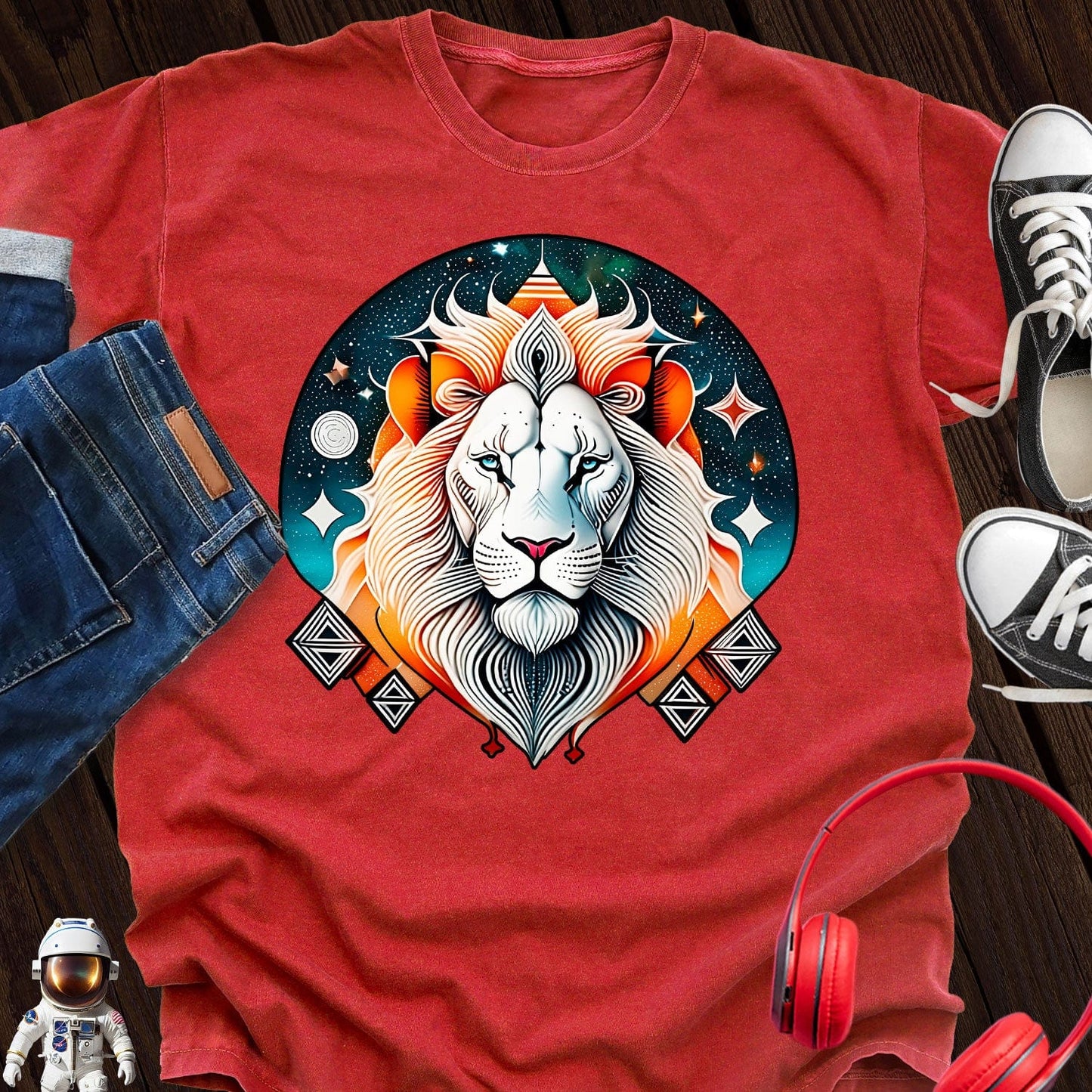 Galaxy Lion T-Shirt