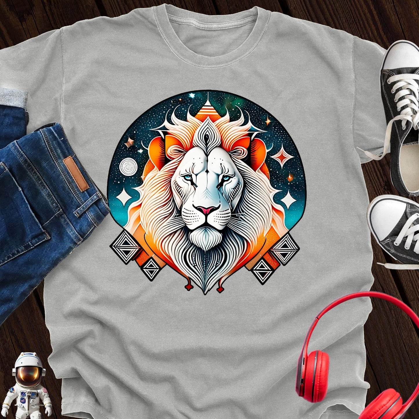 Galaxy Lion T-Shirt