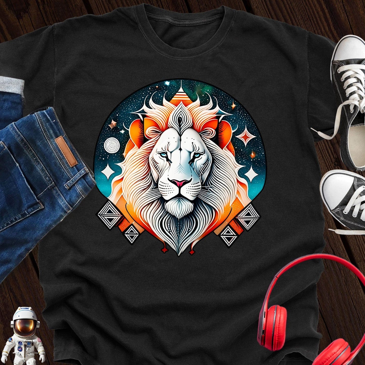 Galaxy Lion T-Shirt