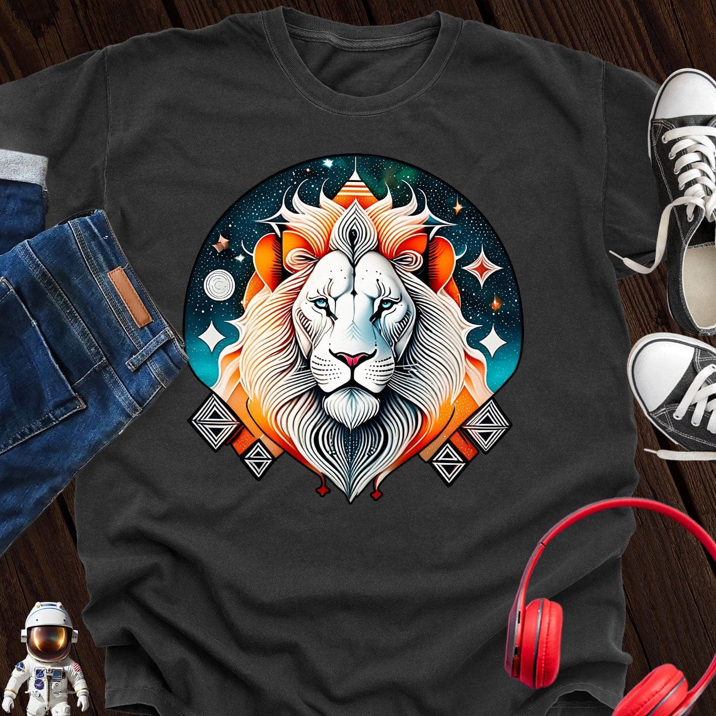 Galaxy Lion T-Shirt