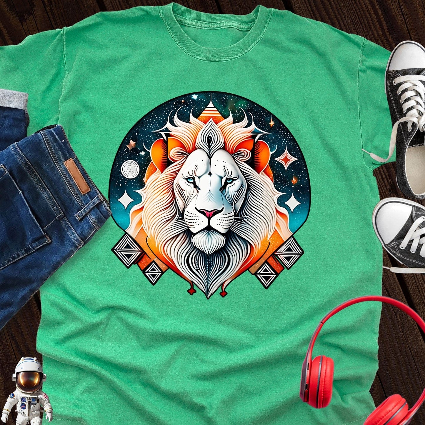 Galaxy Lion T-Shirt