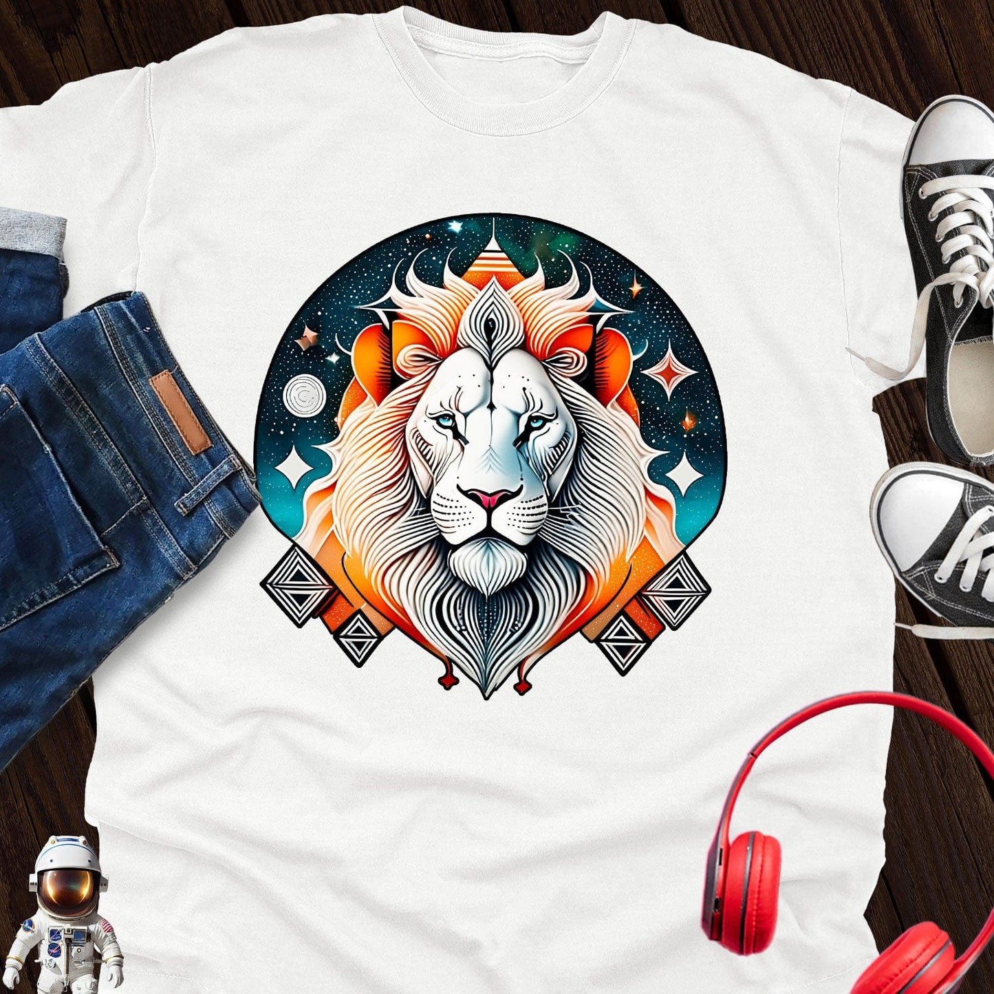 Galaxy Lion T-Shirt