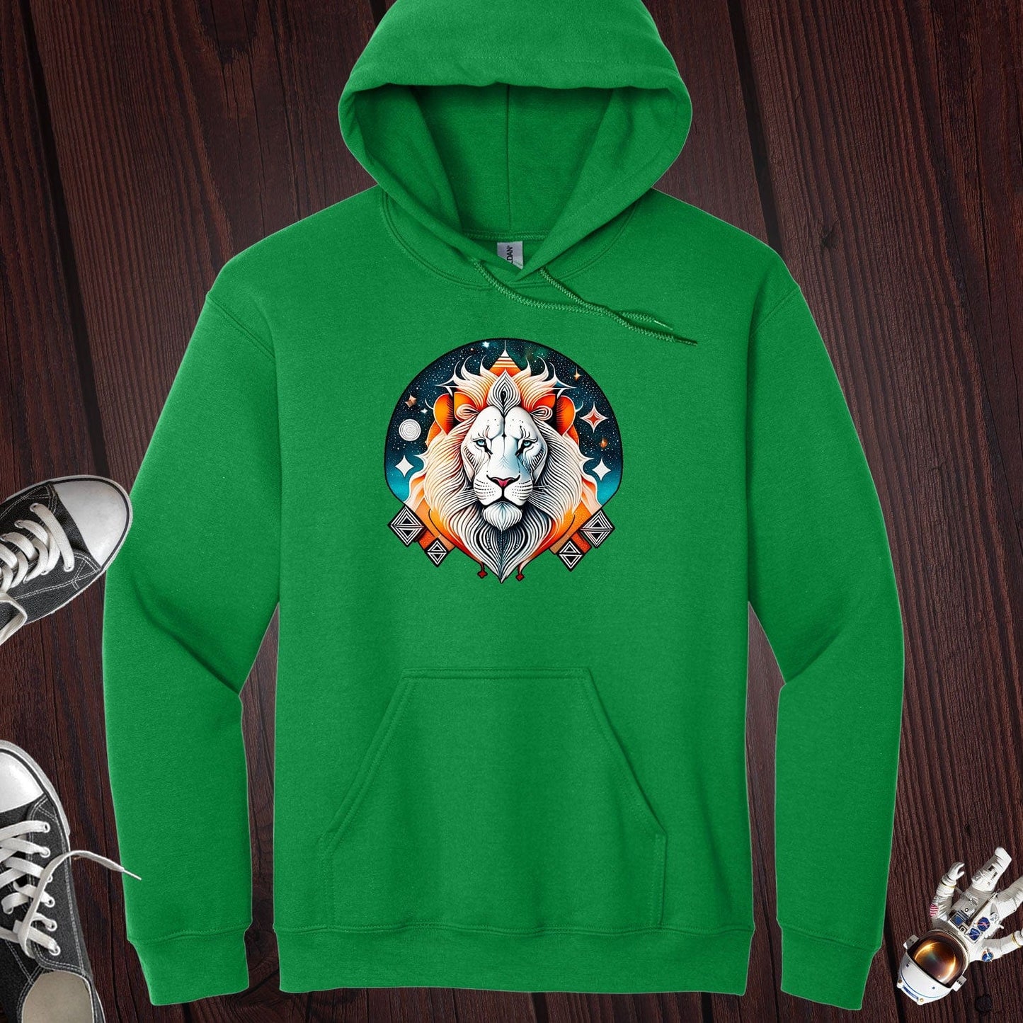 Galaxy Lion Hoodie