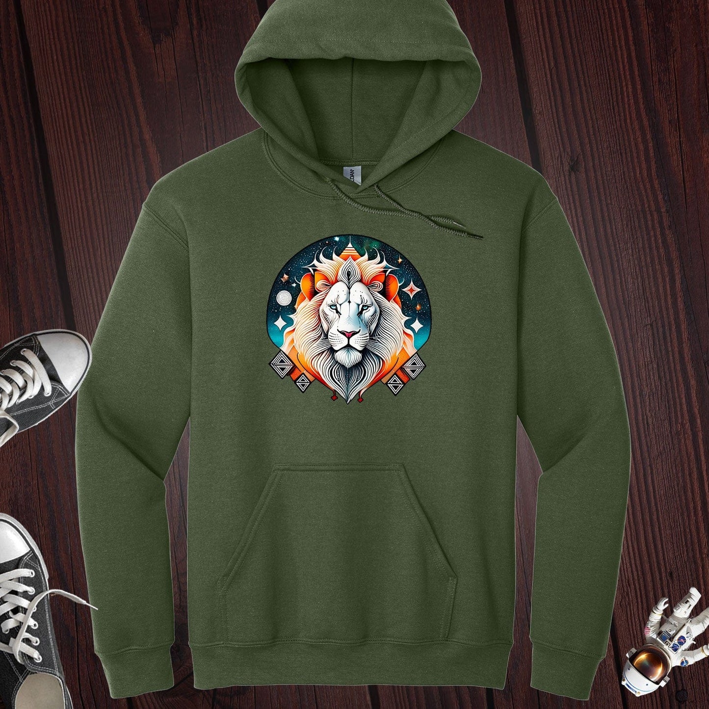 Galaxy Lion Hoodie